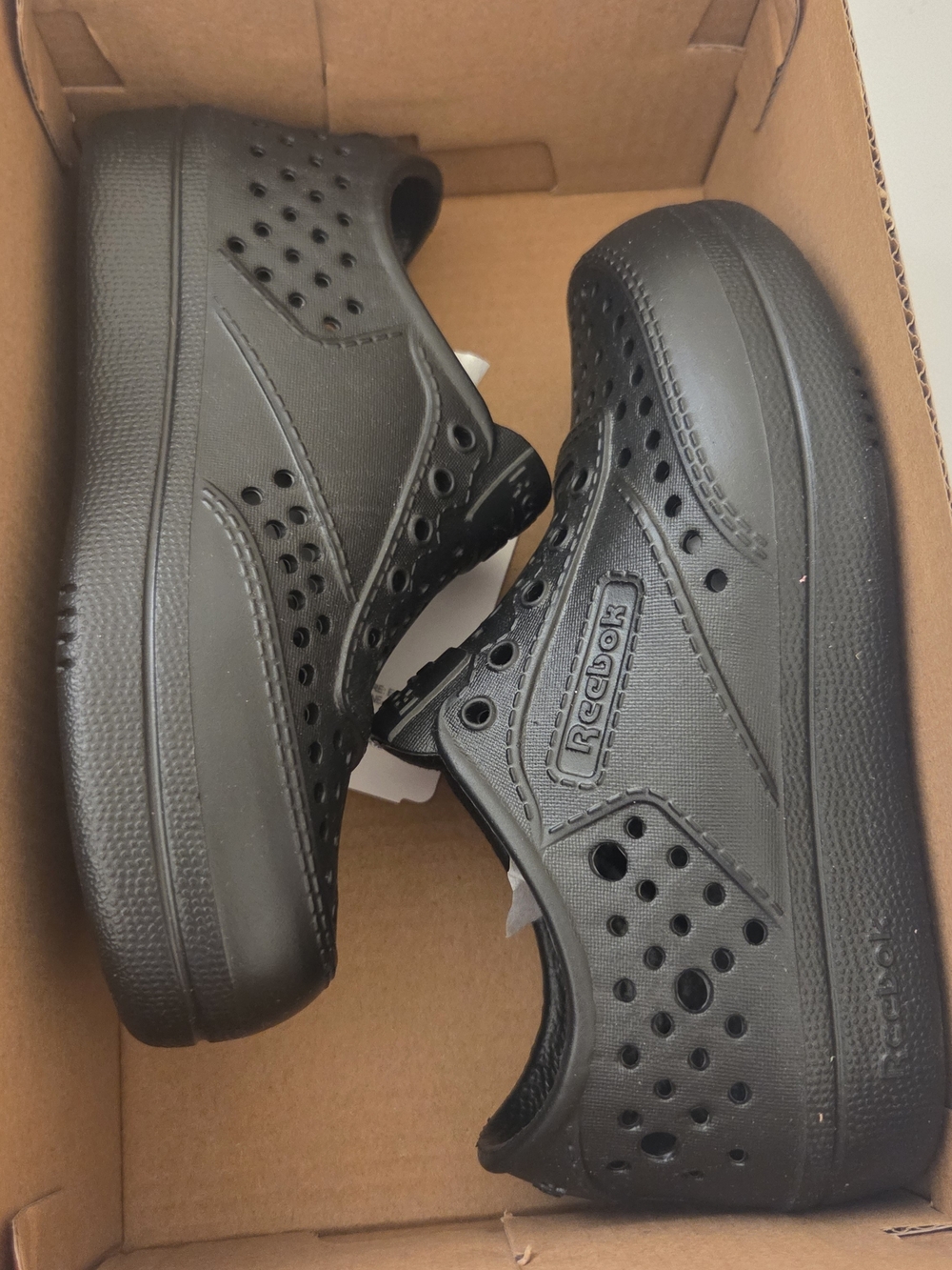 REEBOK Classic Mld Shoes Black Infants 10